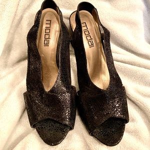 MODA Spana Sexy Slingback Heels S:10